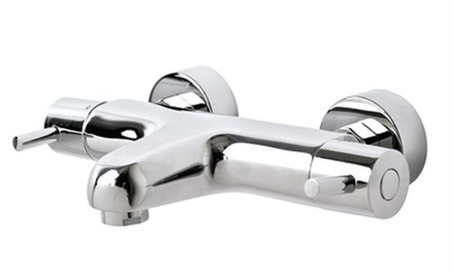 Intatec Safe-Touch Thermostatic Bath Mixer - Deck Mounted